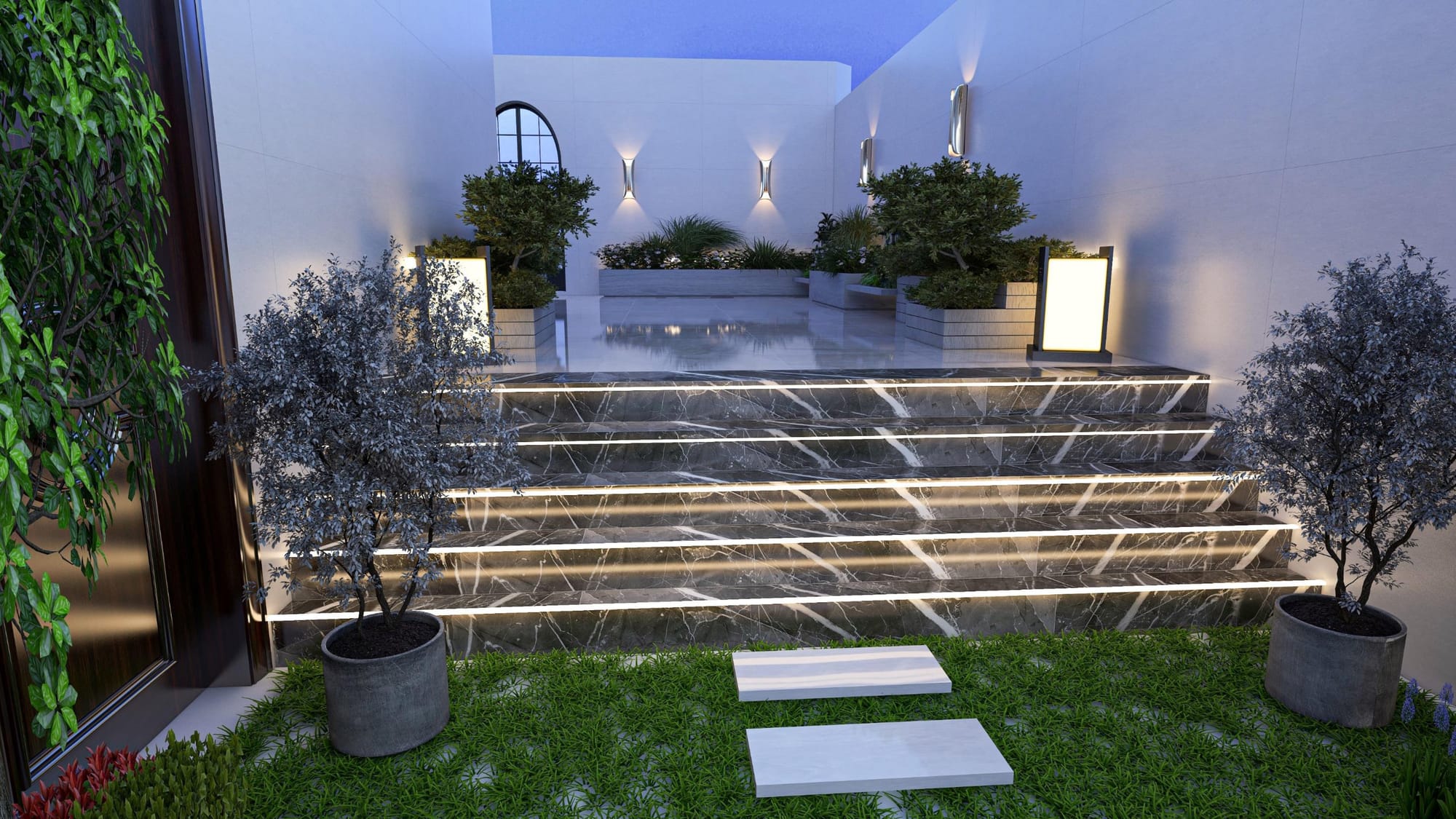 تصميم منزل ناعور 