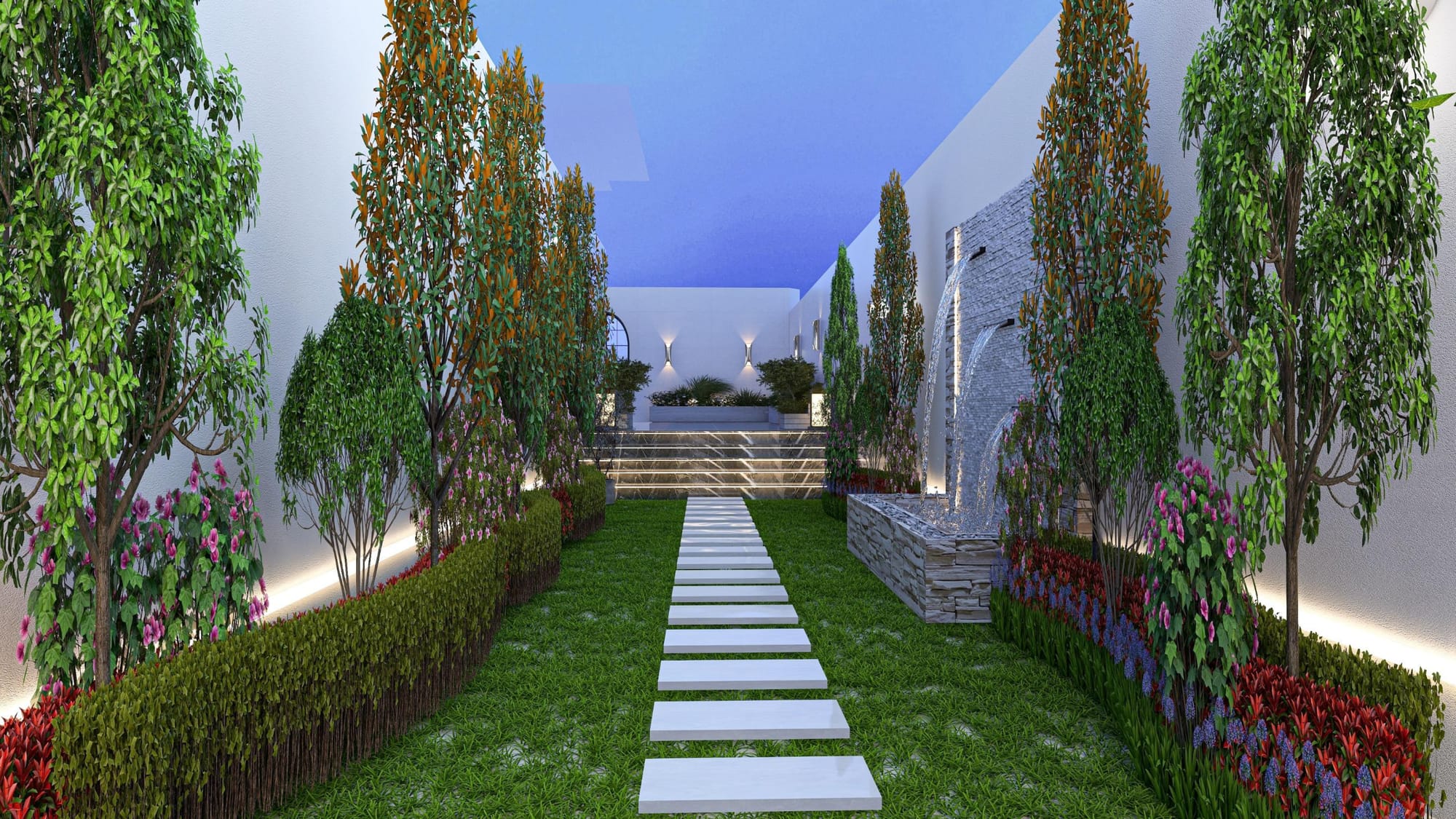 تصميم منزل ناعور 