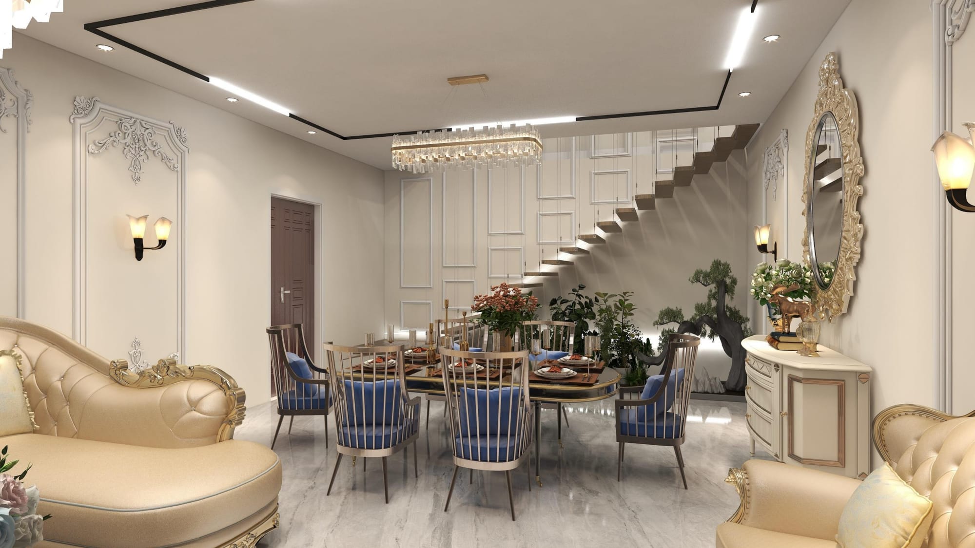 تصميم منزل ناعور 