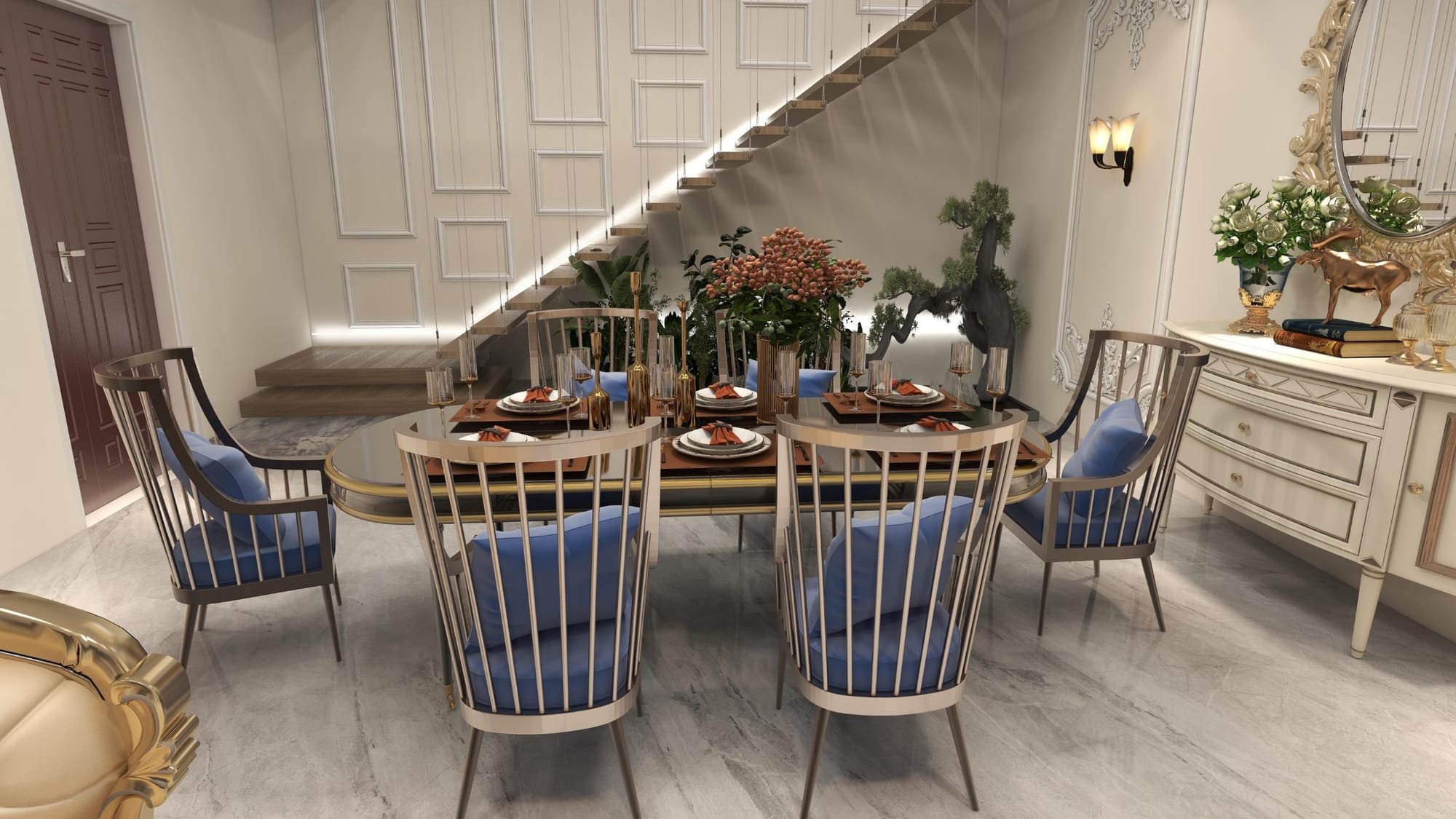 تصميم منزل ناعور 