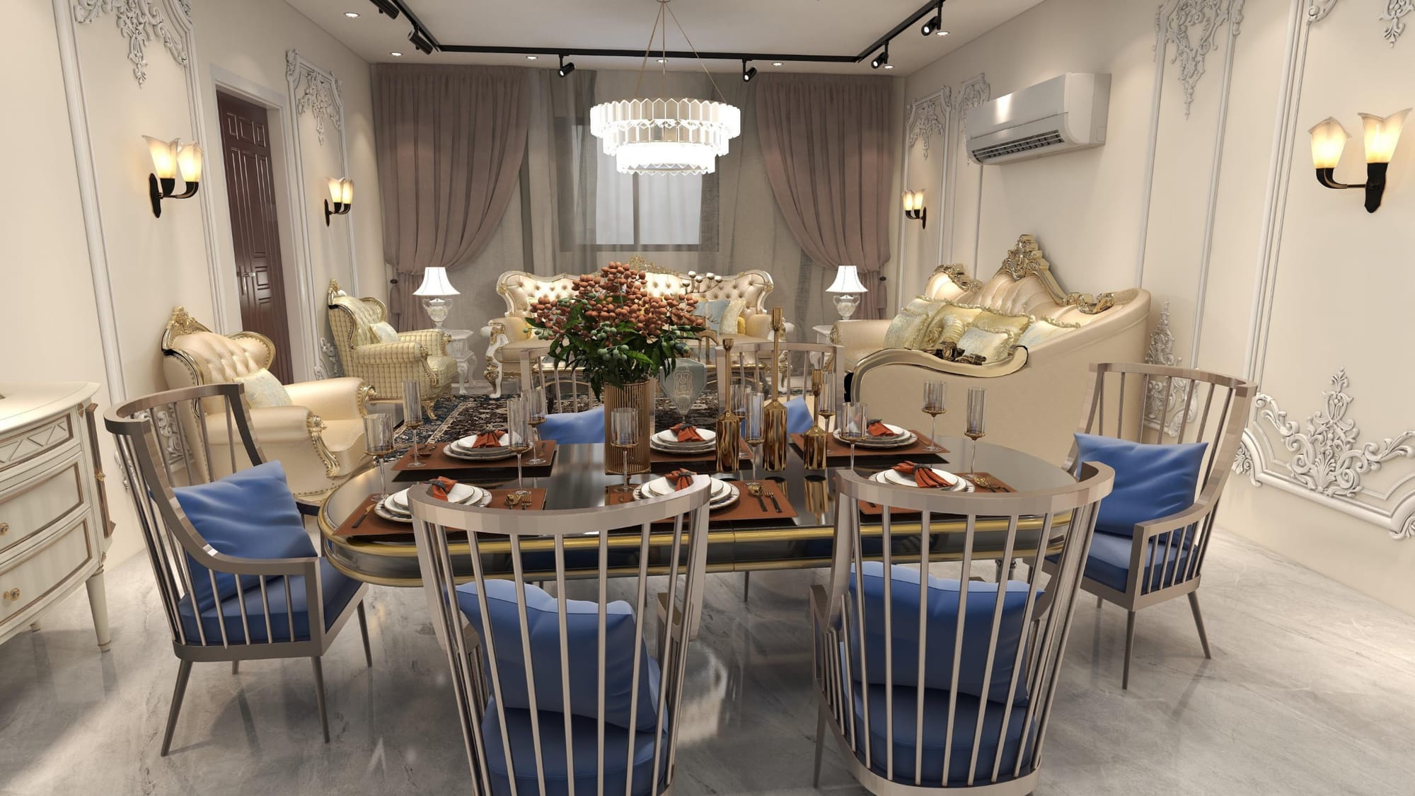 تصميم منزل ناعور 