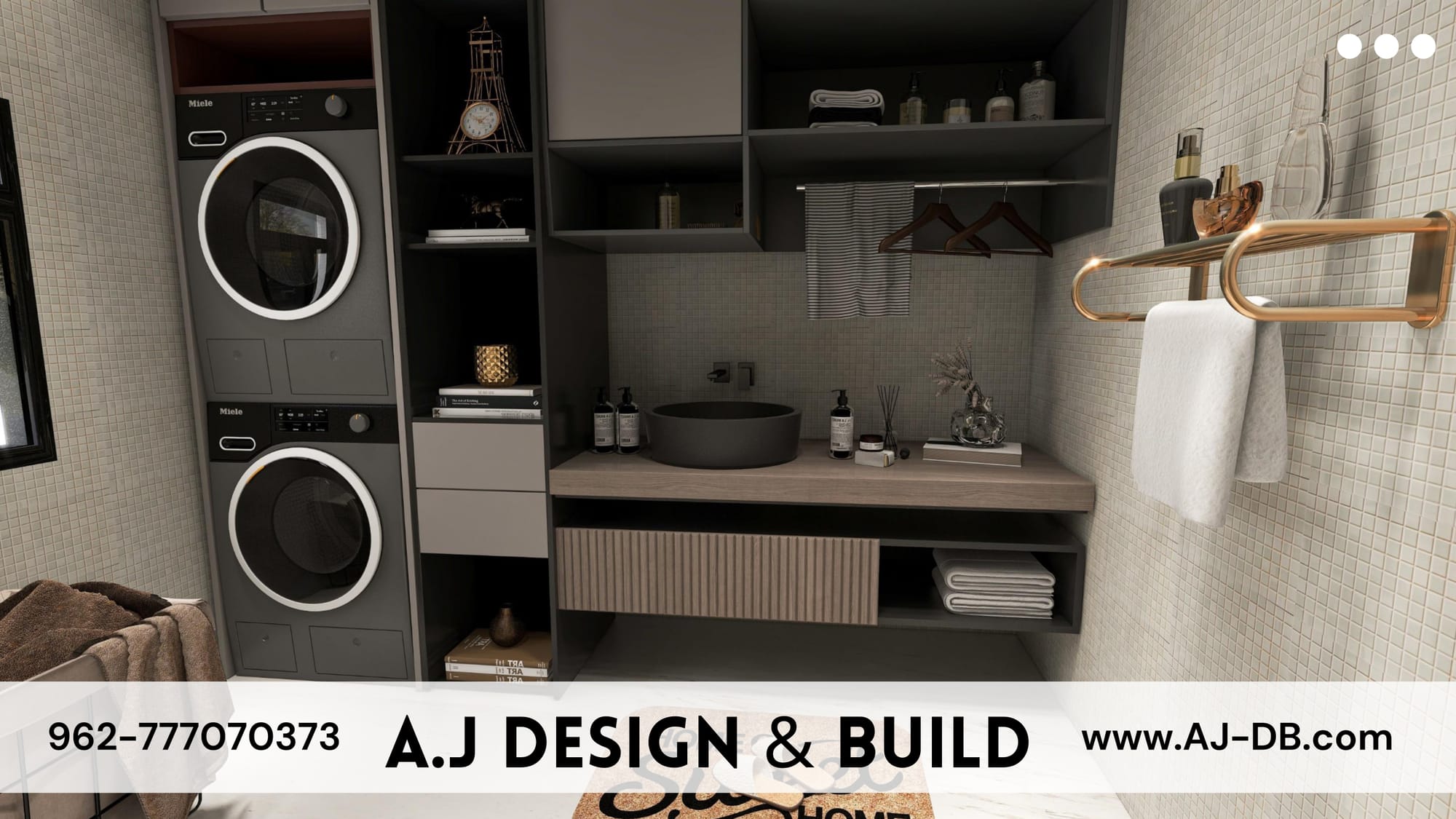 "استمتع بتحفة الفن في كل ركن من أركان حمامك مع تصميماتنا الرائعة." ديكورات حمامات المودرن و اكسسواراتها .