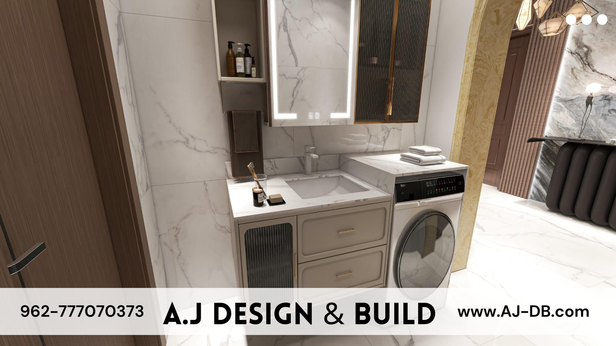 "استمتع بتحفة الفن في كل ركن من أركان حمامك مع تصميماتنا الرائعة." ديكورات حمامات المودرن و اكسسواراتها .