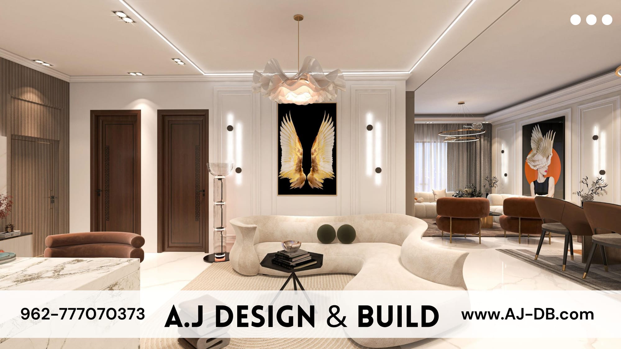 عالم من الأناقة والجمال Dunes | Decoration and Design