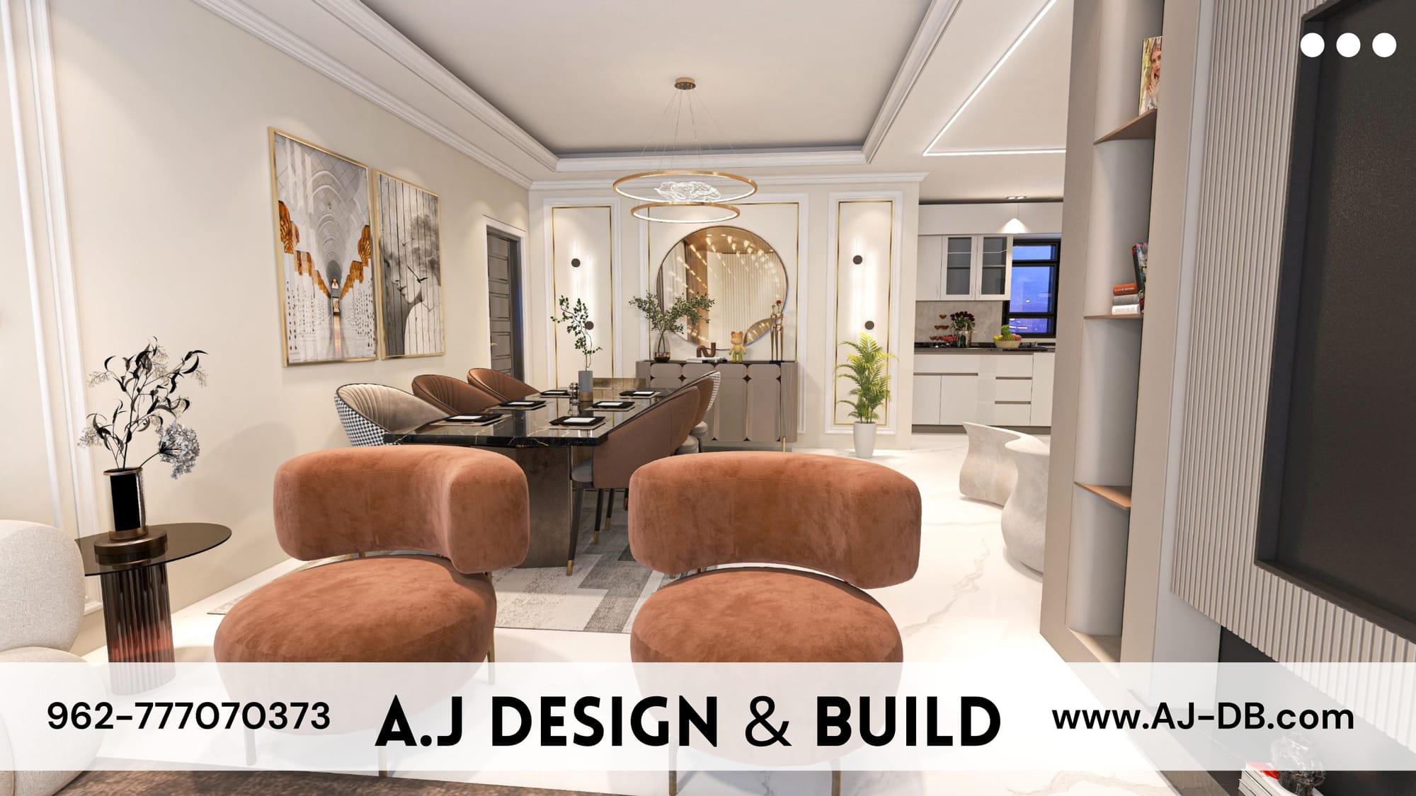عالم من الأناقة والجمال Dunes | Decoration and Design