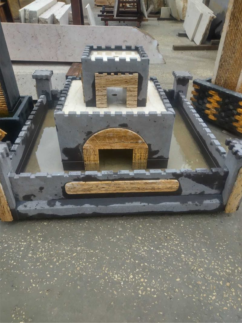 باربكيو وشلالات