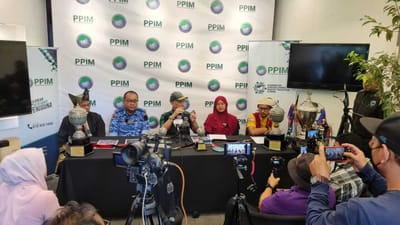 12) PROGRAM CABARAN BUKIT UHUD PPIM & PEMANAH TRADISIONAL NEGARA - SIDANG MEDIA PPIM - 26/01/2023