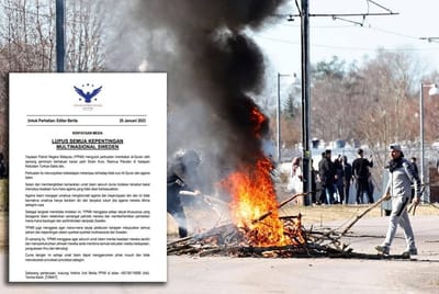 14) YPNM GESA KERAJAAN LUPUS KEPENTINGAN DALAM SYARIKAT SWEDEN - SINAR HARIAN - 25/01/2023