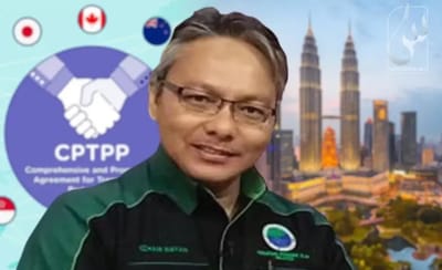 24) CPTPP: 'KENAPA DITANDATANGANI SECARA DIAM-DIAM? - AKTIVIS PPIM - SAMUDERA.MY - 27/01/2023