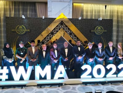 26) AKTIVITI | JEMPUTAN SEBAGAI TETAMU VIP MAJLIS ANUGERAH WORLD MUSLIMPRENEUR 2023 - PPIM - 28/01/2023