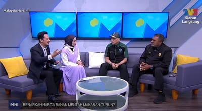 27) BENARKAH HARGA BAHAN MENTAH MAKANAN TURUN? | MHI - TV3MALAYSIA -  30/01/2023