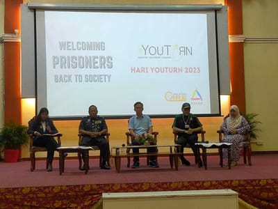 47) AKTIVITI : YOUTURN DAY: WELCOMING PRISONERS BACK TO THE SOCIETY - PPIM - 09/02/2023