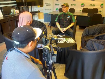 48) AKTIVITI: SESI TEMUBUAL TOQQI BERSAMA TV3 - PPIM - 09/02/2023