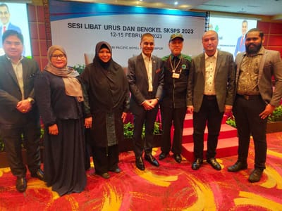 58) AKTIVITI | SESI LIBAT URUS DAN BENGKEL SKIM KESELAMATAN SOSIAL PEKERJAAN SENDIRI (SKSPS) 2023 - PPIM - 14/02/2023