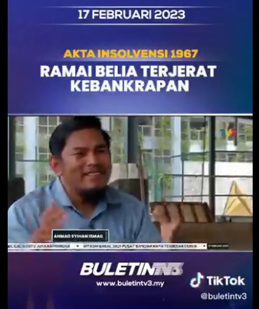 64) Luahan hati seorang bankrap – Ahmad Syihan Ismail