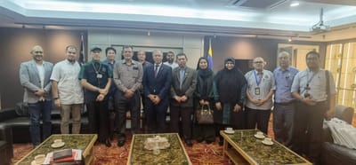 68) AKTIVITI | PERJUMPAAN TOQQI BERSAMA DATUK BANDAR KUALA LUMPUR - PPIM - 20/02/2023