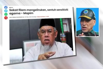 93) MENTEGA TERBANG: AMBIL TINDAKAN TEGAS KEPADA SEMUA TERLIBAT - SINAR HARIAN - 02/03/2023
