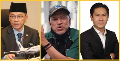 94) FILEM PENDEK MENTEGA TERBANG TERUS DIKECAM - BEBAS NEWS - 02/03/2023