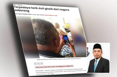 97) BERDOSA BESAR TERJEBAK TARIK DUIT GHAIB - SINAR HARIAN - 11/03/2023