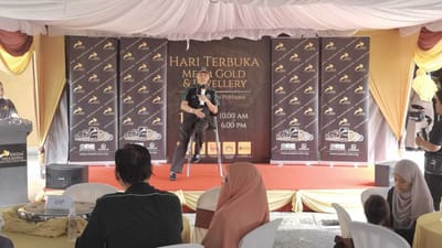 98)AKTIVITI | HARI TERBUKA MEEM GOLD & JEWELLERY - PPIM - 11/03/2023