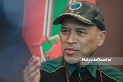 103) SAIFUDDIN TAK PERLU TUNDUK DESAKAN KUMPULAN PENTINGKAN AGENDA SONGSANG - MALAYSIA GAZETTE - 15/03/2023