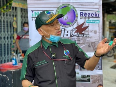 108) PPIM BIDAS NGO GESA SAIFUDDIN NASUTION LETAK JAWATAN - UTUSANTV - 14/03/2023