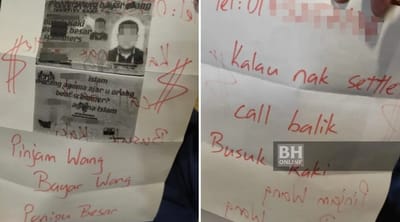 120) AHLONG HINA ISLAM PEMINJAM TAK BAYAR HUTANG - BERITA HARIAN  - 27/03/2023