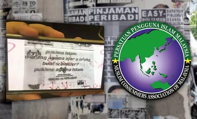 123) BUKAN TAKAT KUTIP DUIT, ALONG MULA HINA ISLAM! - SAMUDERA.MY - 27/03/2023