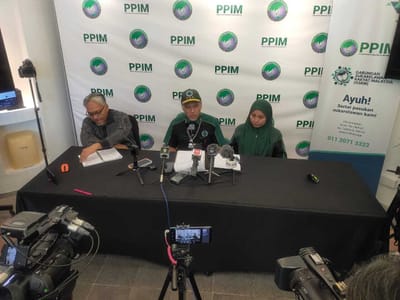 124) AH LONG SEMAKIN BERANI HINA ISLAM - SIDANG MEDIA PPIM - 29/03/2023