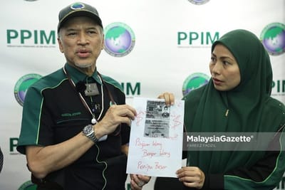 132) PERLU ADA JAWATANKUASA KHAS TANGANI AH LONG LICIK - PPIM - MALAYSIA GAZETTE - 30/03/2023