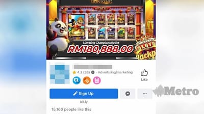 137) SEKAT SEGERA IKLAN JUDI DI MEDIA SOSIAL - PPIM - HARIAN METRO - 29/03/2023