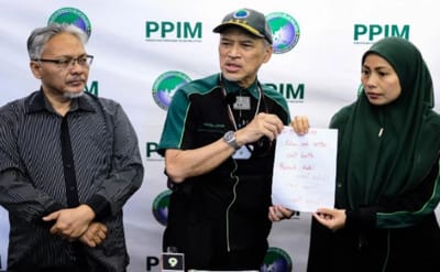 140) PPIM GESA TEGAS TANGANI CETI HARAM - HARIAN METRO - 30/03/2023