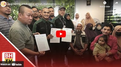 147) JUAL KERETA UNTUK TUNAI UMRAH, MALANGNYA - BERITA HARIAN ONLINE - 04/04/2023