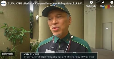 149) [VIDEO] "BAGUSLAH KENAKAN CUKAI VAPE" - BULETIN TV3 - 04/04/2023