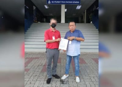 153) 'SETIAP KALI RAYA, ALONG MESTI BUAT HAL' - HARIAN METRO - 11/04/2023