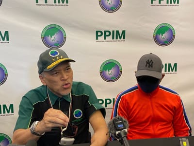 159) AH LONG BERLESEN 'CEKIK DARAH' CAJ TARIK KERETA CECAH - KOSMO - 12/04/2023