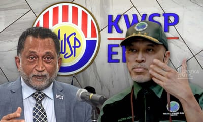 169) PPIM TIDAK SETUJU UMUR PENGELUARAN KWSP DIKAJI SEMULA KEPADA 60 TAHUN, UMUR PERSARAAN - THE MERDEKA TIMES - 17/04/2023