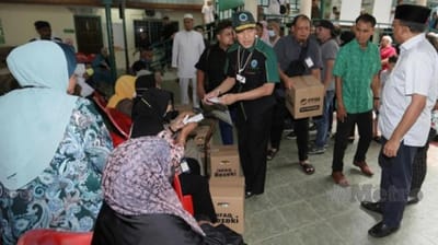 170) INFAQ REZEKI UNTUK GOLONGAN KURANG BERNASIB BAIK [METROTV] - HARIAN METRO - 19/04/2023