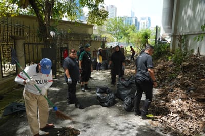 172) AKTIVITI | GOTONG-ROYONG PERSISIRAN SUNGAI GOMBAK - PPIM - 26/04/2023