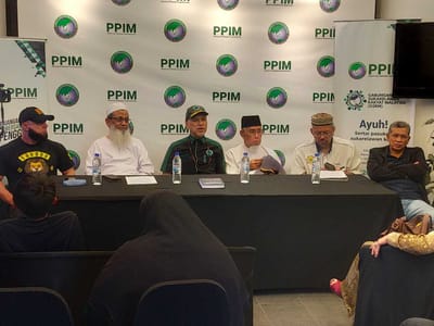176) AKTIVITI | PERJUMPAAN KHAS PPIM BERSAMA NGO-NGO ISLAM - PPIM - 03/05/2023
