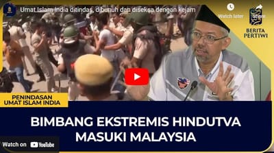 184) UMAT ISLAM INDIA DITINDAS, DIBUNUH DAN DISEKSA DENGAN KEJAM - TV PERTIWI - 06/05/2023