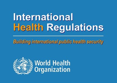 192) BANTAHAN TERHADAP PINDAAN INTERNATIONAL HEALTH REGULATIONS (IHR) 2005