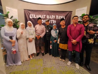 196) AKTIVITI | MAJLIS RUMAH TERBUKA AIDILFITRI AIR SELANGOR BERSAMA NGO - PPIM - 07/05/2023