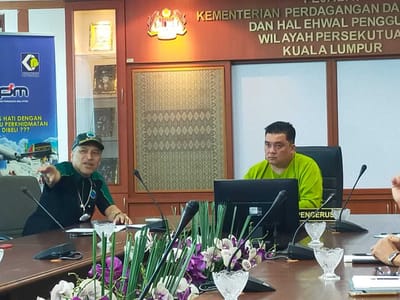 198) AKTIVITI | MESYUARAT PPIM BERSAMA PENGARAH KPDNHEP WP KUALA LUMPUR - PPIM - 17/05/2023