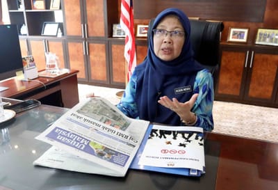 208) CAJ KESIHATAN BERSASAR DIHALUSI - UTUSAN MALAYSIA - 03/06/2023