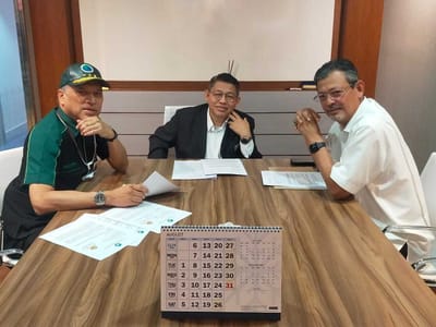 211) AKTIVITI | KUNJUNGAN HORMAT PPIM KE PEJABAT DATUK BANDAR DBKL - PPIM - 07/06/2023