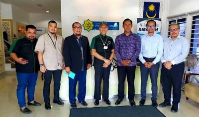 216) AKTIVITI | KUNJUNGAN HORMAT PPIM KE LEMBAGA ZAKAT SELANGOR - PPIM - 15/06/2023