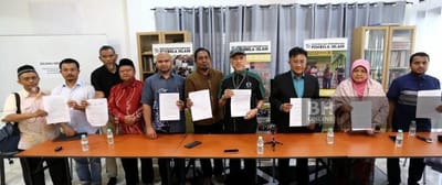 225) SUHAKAM DIGESA HENTI TERIMA DANA ASING - BERITA HARIAN - 19/06/2023