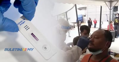 241) PENGGUNA KHUATIR KANDUNGAN 'ETHYLENE OXIDE' DALAM COVID-19 TEST KIT - BULETIN TV3 - 26/06/2023