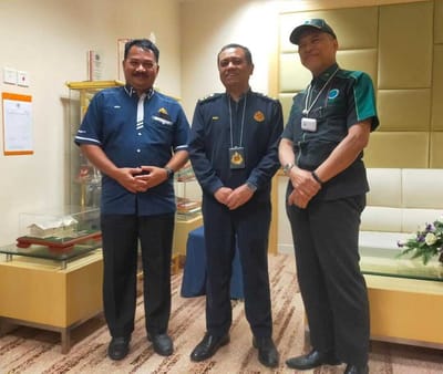 243) AKTIVITI | PERJUMPAAN PPIM BERSAMA TIMBALAN KETUA PENGARAH JPJ - PPIM - 05/07/2023